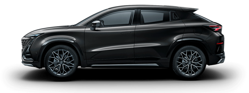 Глубокий черный