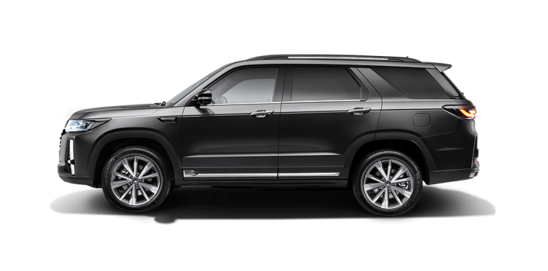 Горный серый